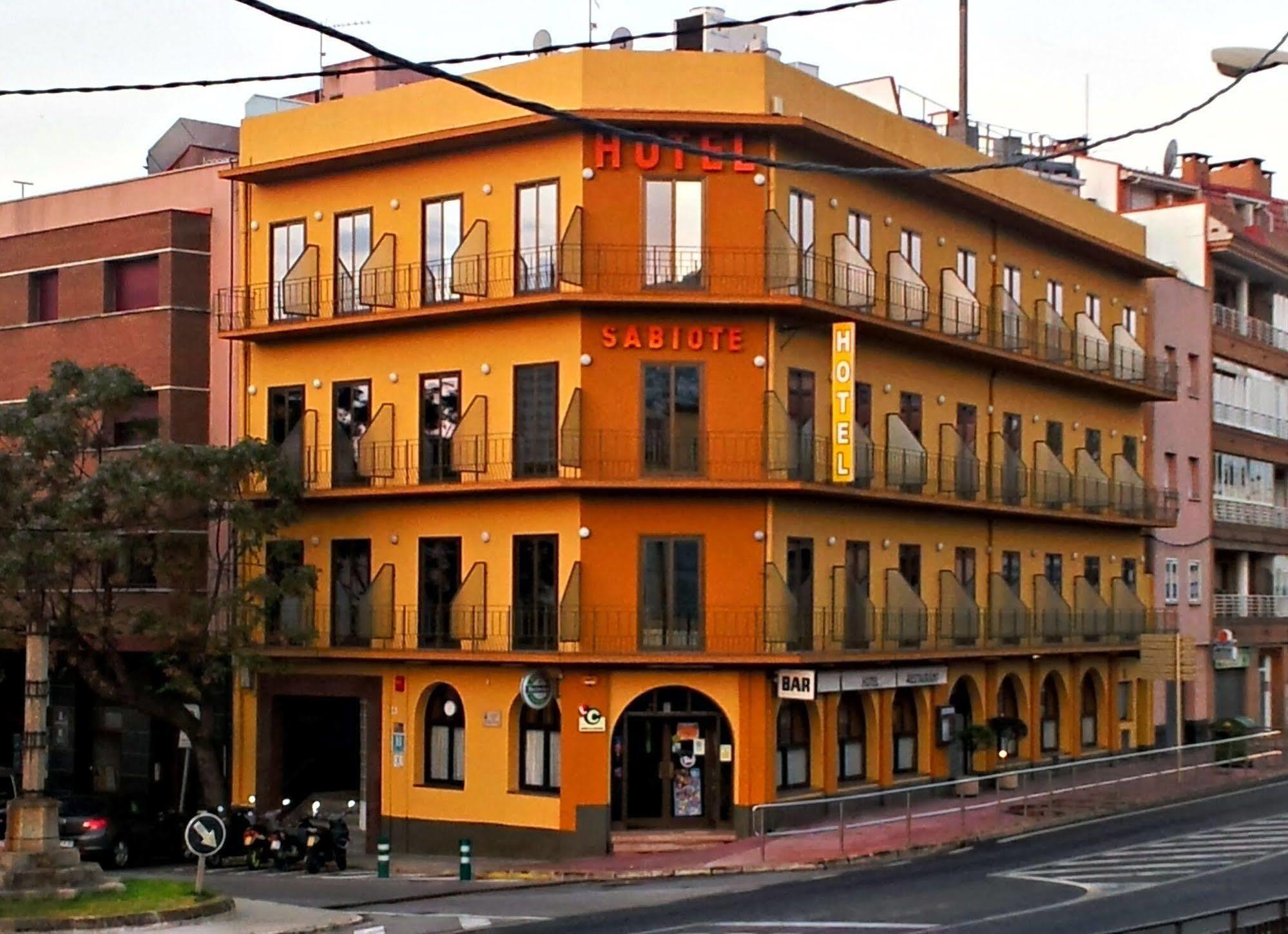 Hotel Sabiote Пінеза-да-Мар Екстер'єр фото